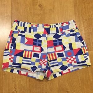 Vineyard Vines nautical signal flags shorts